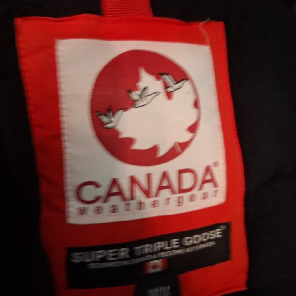 CANADA WEATHER GEAR GREEN PARKA..HEAVY DUTY - Picture 6 of 8